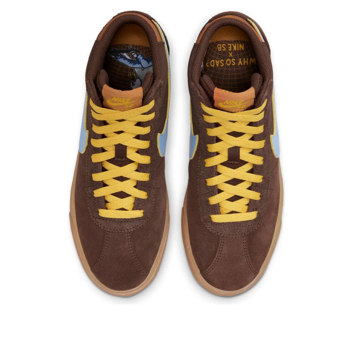 DX4325 200 Nike SB Bruin High Why So Sad? (Women's)