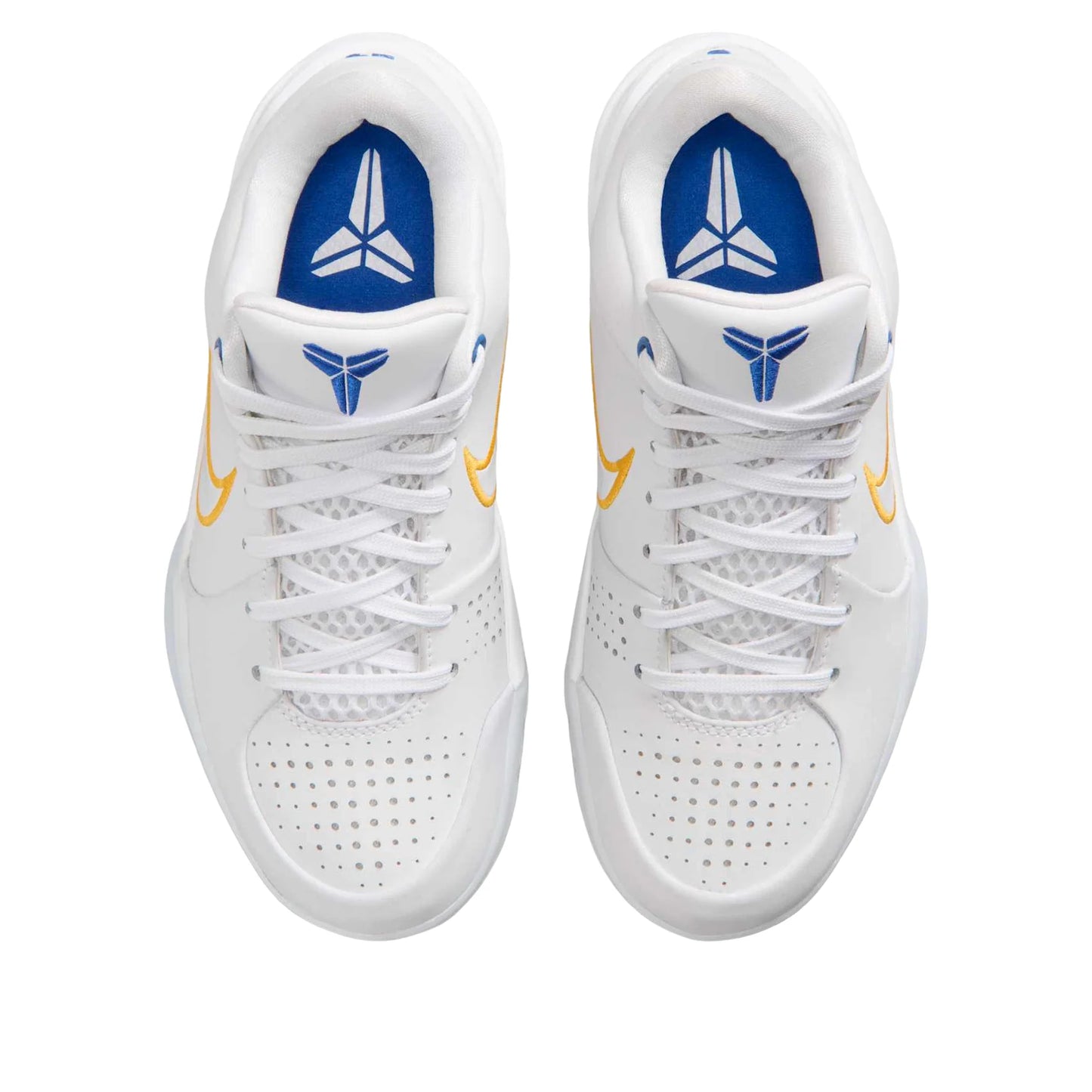 IQ4110 100 Nike Kobe 4 Draft Day Pack White Glacier Blue (GS)