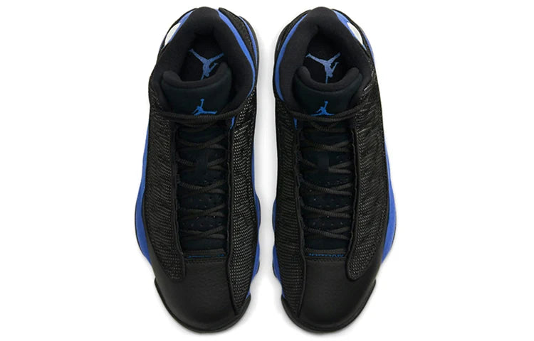 414571 040 Jordan 13 Retro Black Hyper Royal [Replace Box]