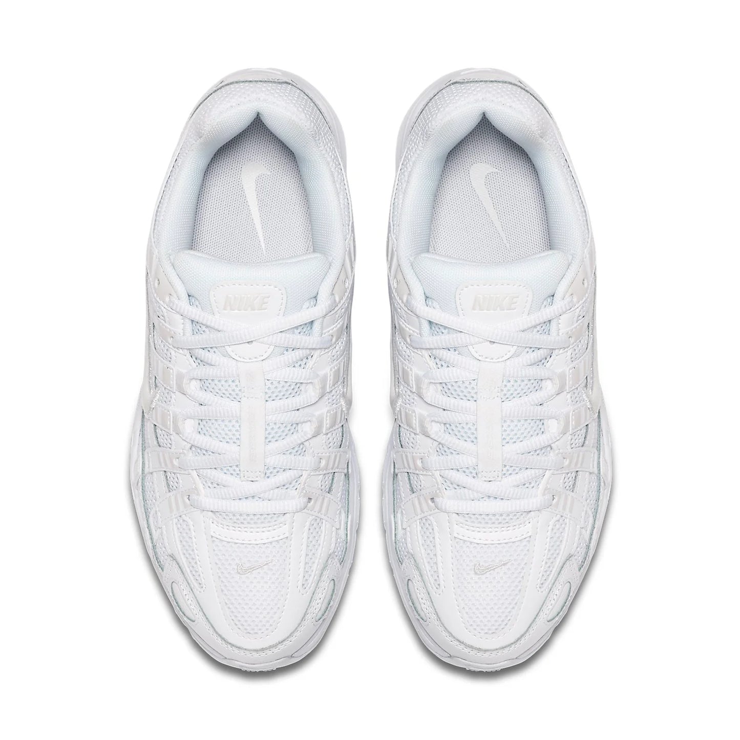BV1021 102 Nike P-6000 Triple White (Women's)