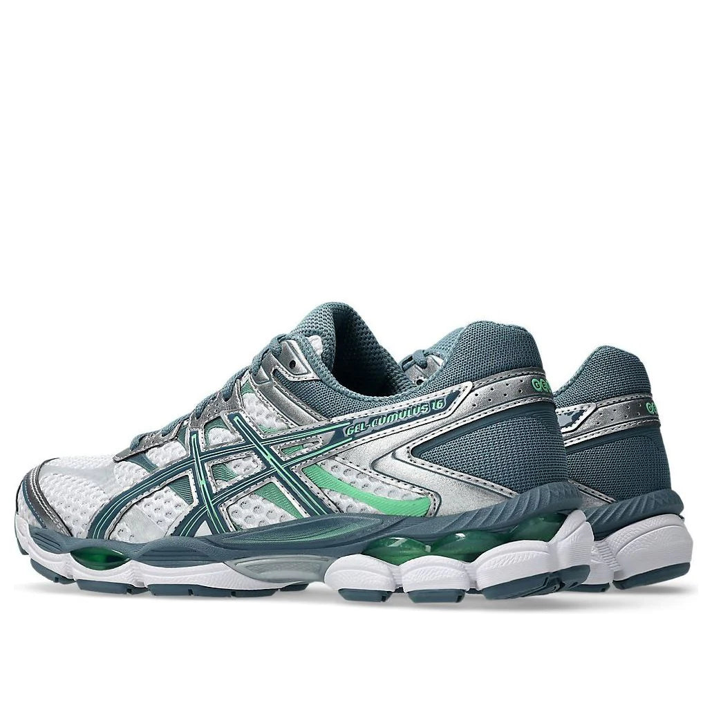 1203A733 100 ASICS Gel-Cumulus 16 White Ironclad