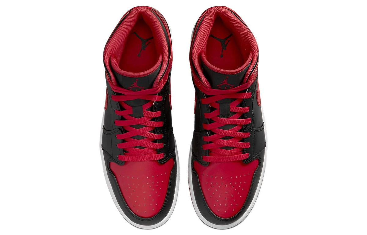DQ8426 060 Air Jordan 1 Mid Alternate Bred (2022)