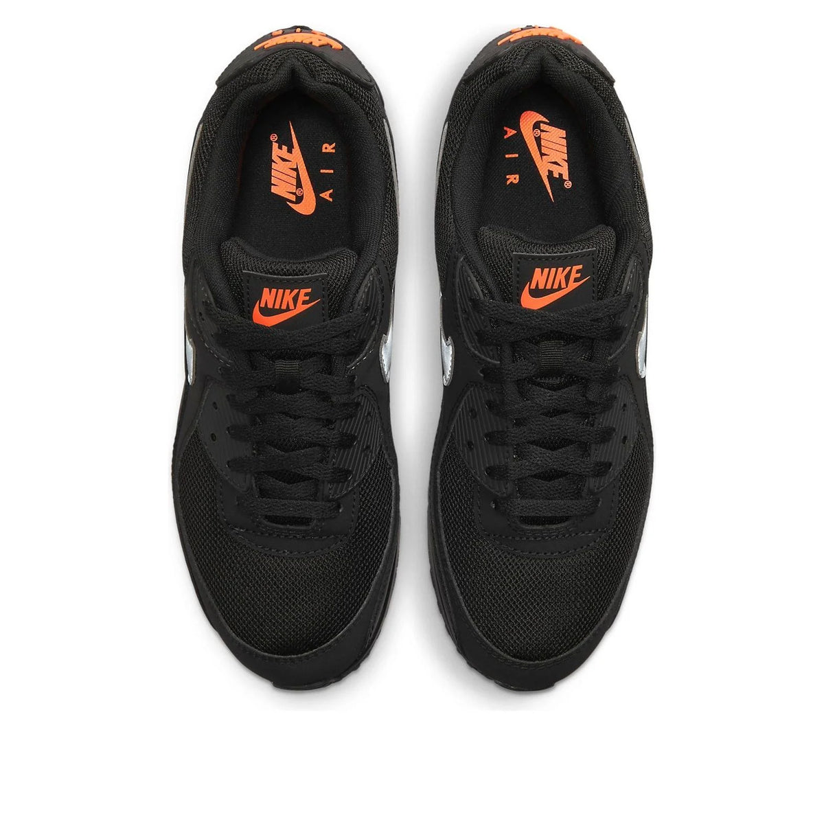 DJ6881 001 Nike Air Max 90 Black Orange