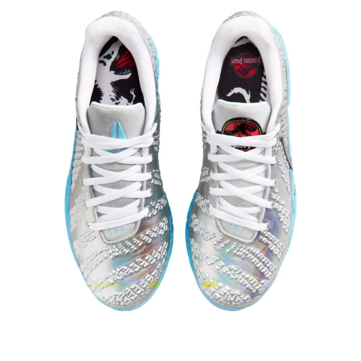 IU7240 002 Nike Ja 3 Jurassic Park Cloud Island