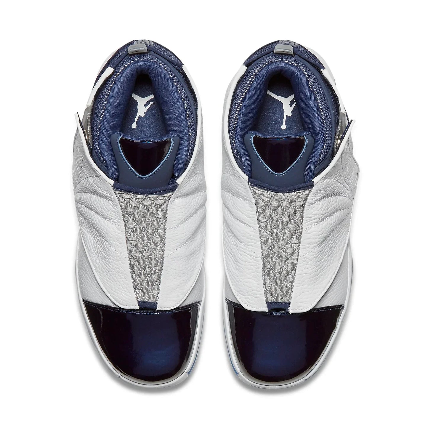 683075 106 Air Jordan 16 Retro Midnight Navy (2016)