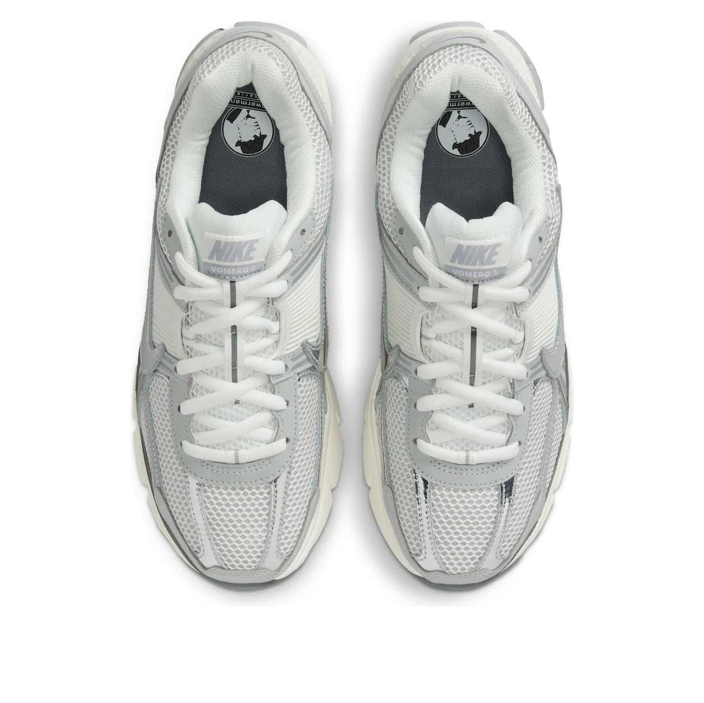 IM2219 121 Nike Zoom Vomero 5 Metallic Silver