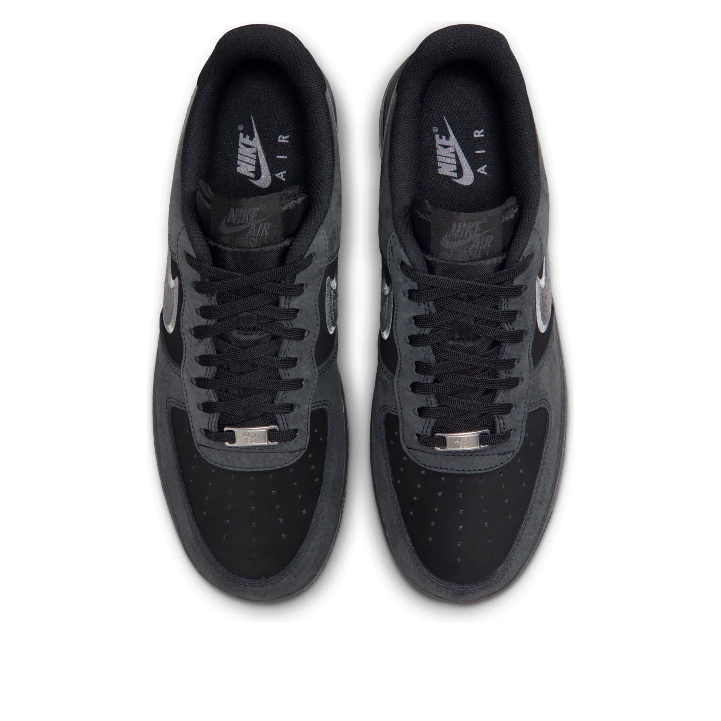 IB6842 002 Nike Air Force 1 Low '07 LV8 Black Smoke Grey