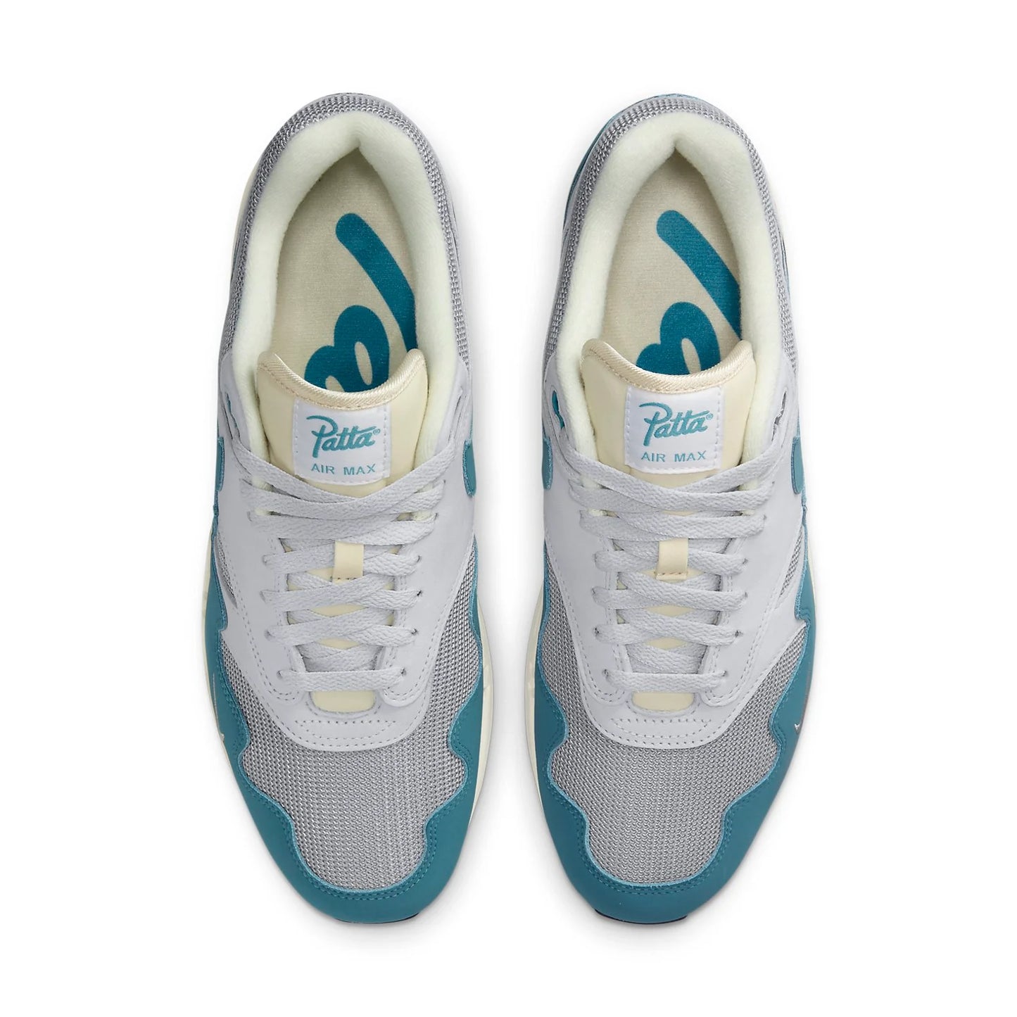 DH1348 004 Nike Air Max 1 Patta Waves Noise Aqua (without Bracelet)