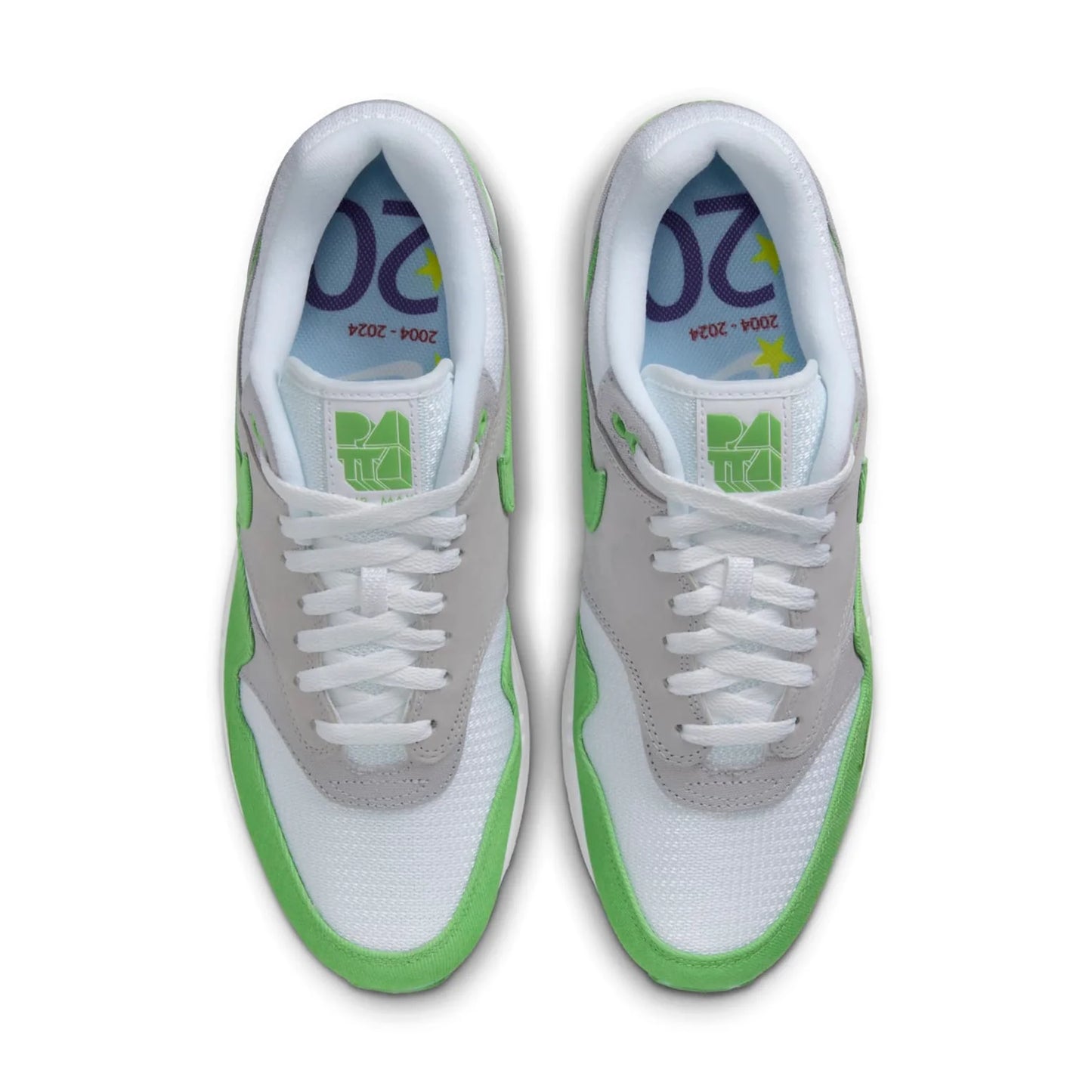 HF1012 300 Nike Air Max 1 Patta 20th Anniversary Chlorophyll [CONDITIONAL]
