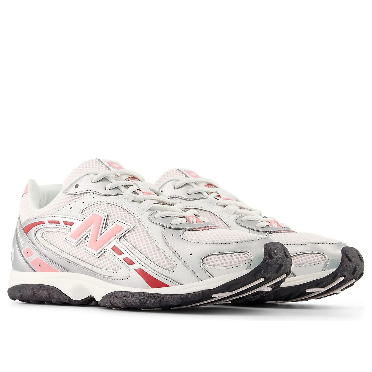 U204L283 New Balance 204L Silver Metallic Double Bubble
