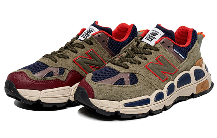 MS574YSB New Balance 574 YURT Salehe Bembury Team Forest Green