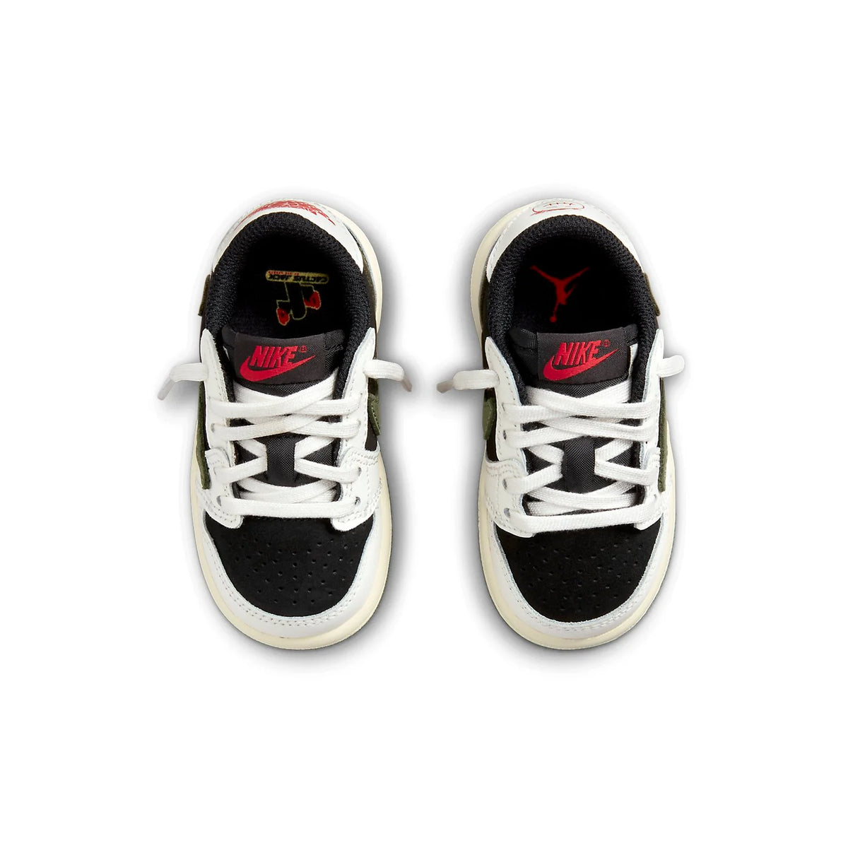 DZ5908 106 Jordan 1 Retro Low OG SP Travis Scott Olive (TD)