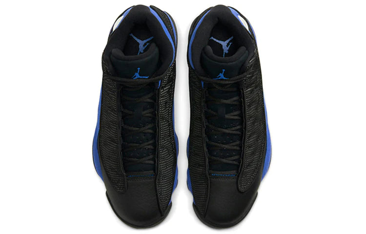 414571 040 Air Jordan 13 Retro Black Hyper Royal