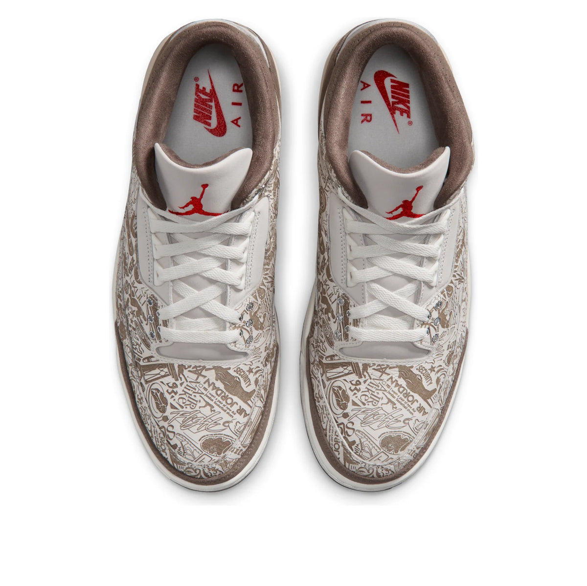 JA1369 001 Air Jordan 3 Retro Laser Palomino