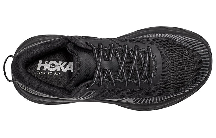 1110518 BBLC Hoka One One Bondi 7 Black