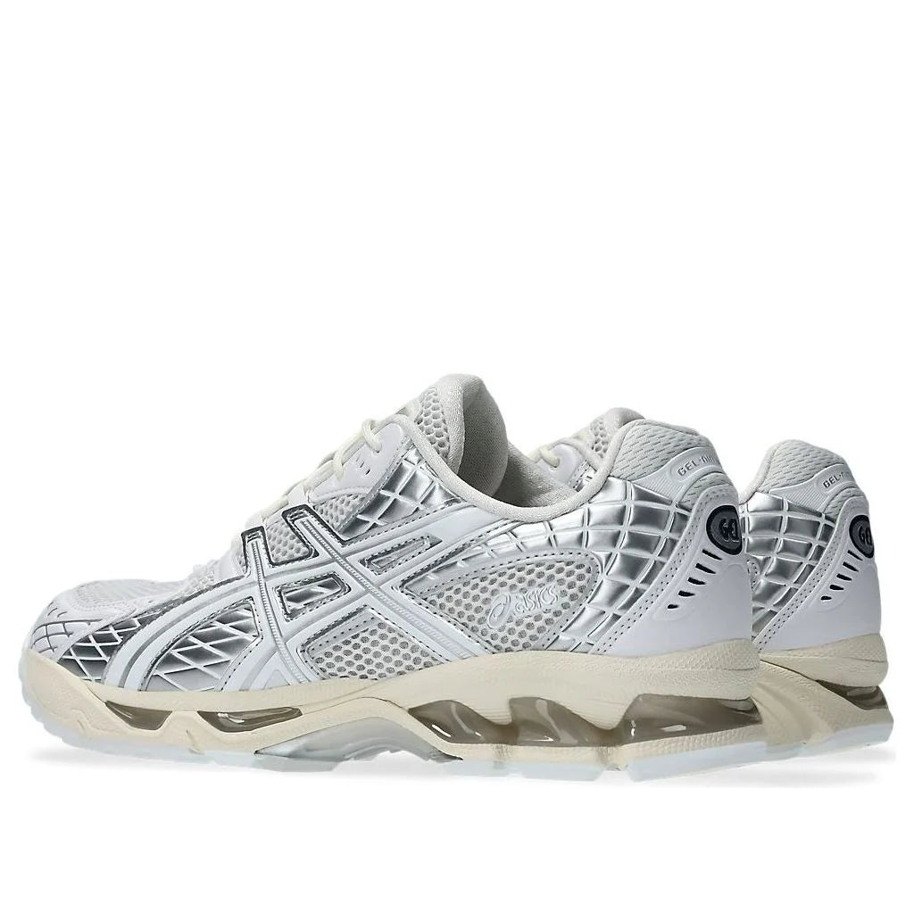 1203A761 100 ASICS Gel-Nimbus 10.1 White Pure Silver