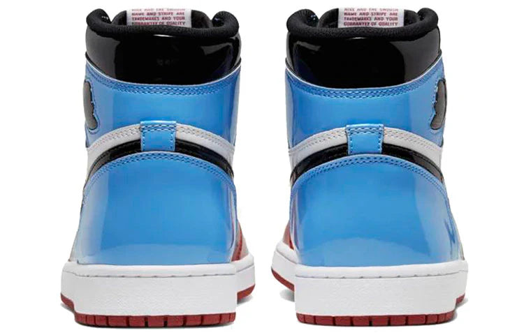 CK5666 100 Air Jordan 1 Retro High Fearless UNC Chicago