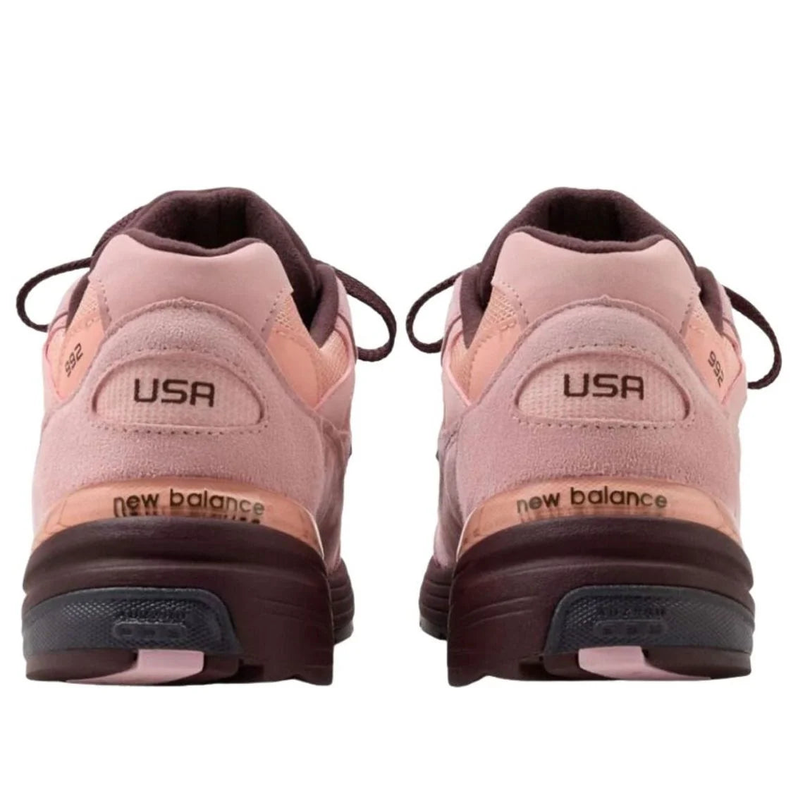 U992PK New Balance 992 MiUSA Pink Chalk