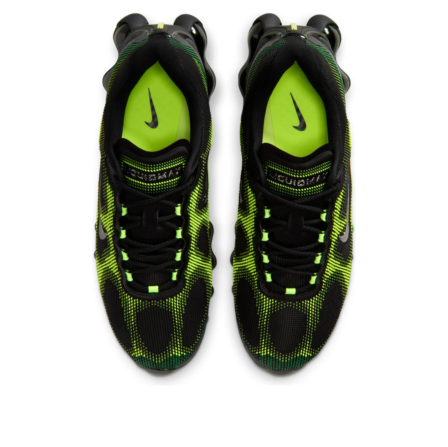 IQ7634 001 Nike Air Liquid Max Black Green Apple