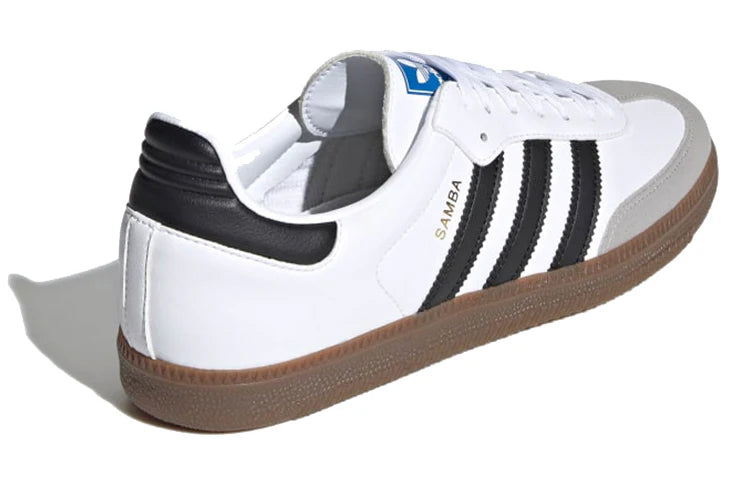 H01877 adidas Samba Vegan White Gum