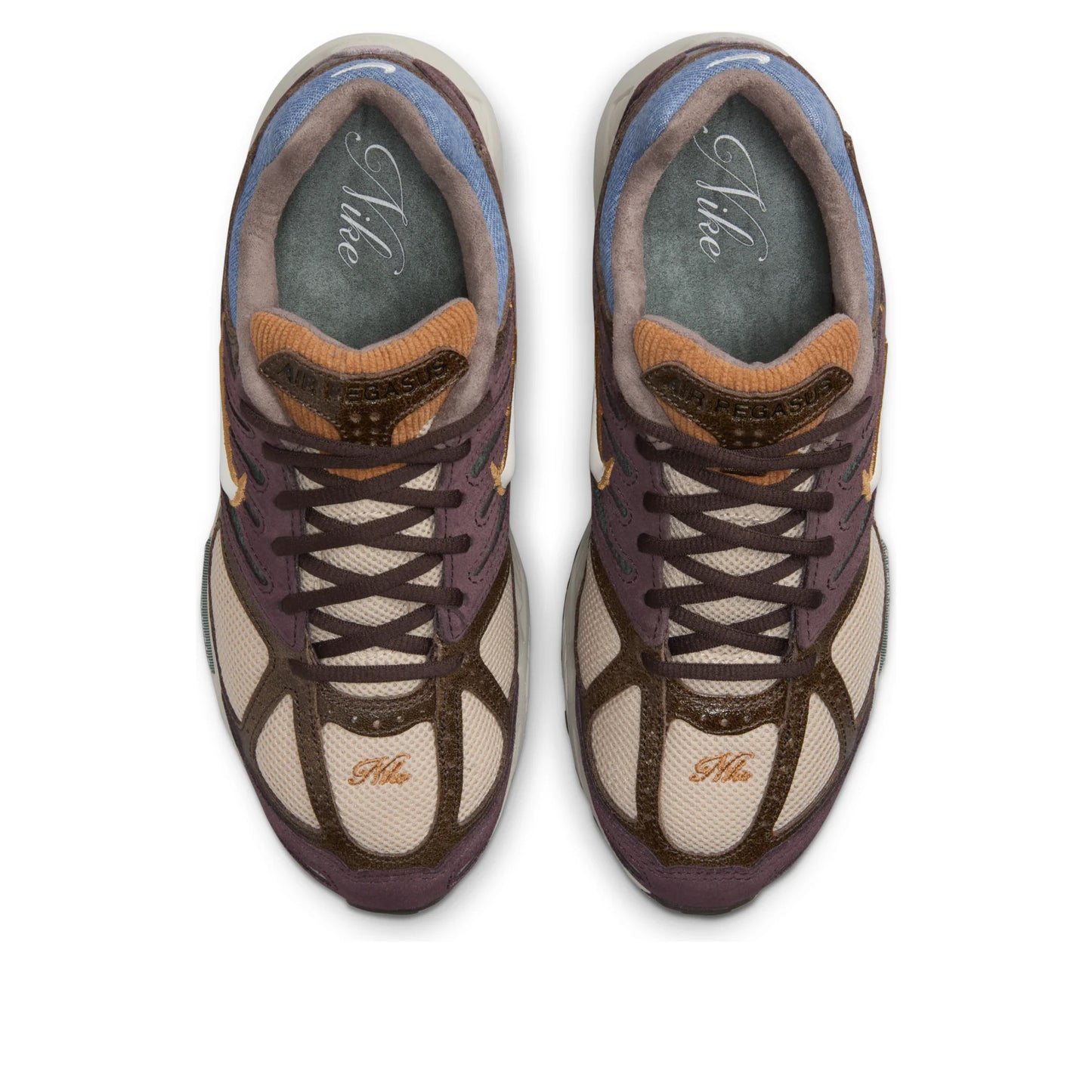 HQ3455 111 Nike Air Peg 2K5 Light Orewood Brown Sail (Women's)