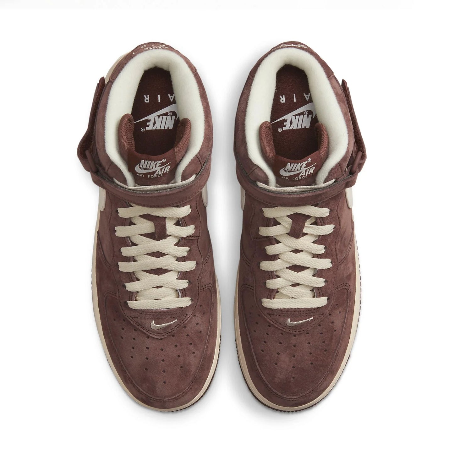 DM0107 200 Nike Air Force 1 Mid QS Chocolate