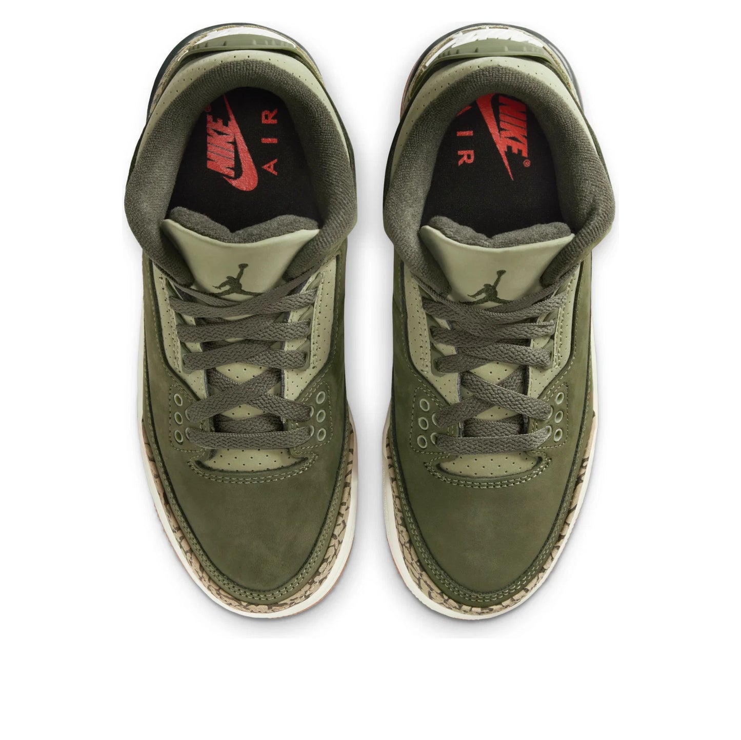 DM0967 202 Jordan 3 Retro Family Affair (GS) (NO BOX]