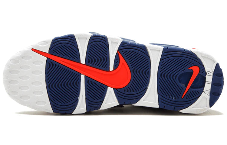 921948 101 Nike Air More Uptempo Knicks [REPLACE BOX]