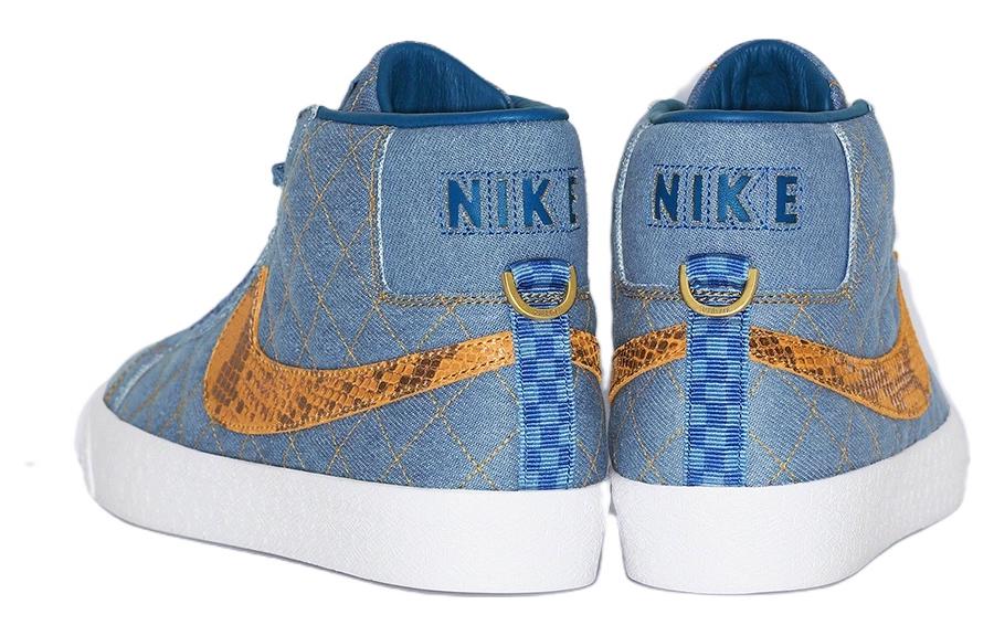 DX8421 400 Nike SB Blazer Mid QS Supreme Denim