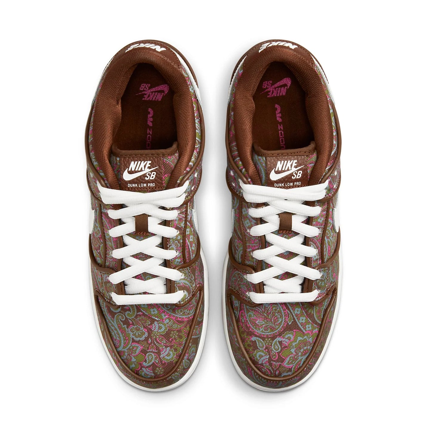 DH7534 200 Nike SB Dunk Low Pro Paisley Brown [NO BOX]
