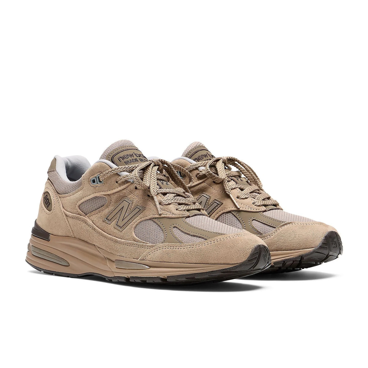 U991WL2 New Balance 991v2 MiUK Walnut Shitake