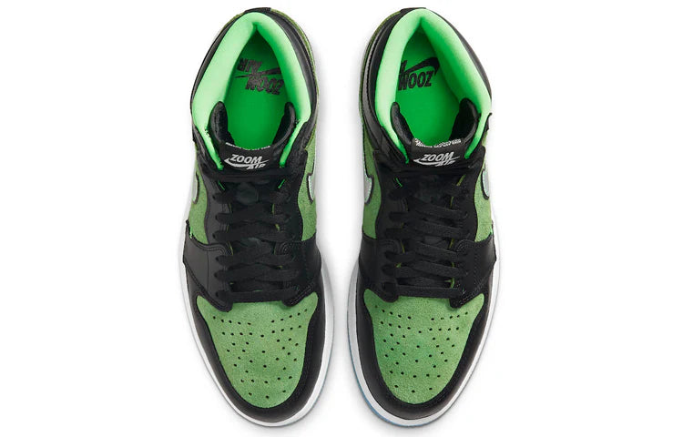 CK6637 002 Air Jordan 1 Retro High Zoom Zen Green