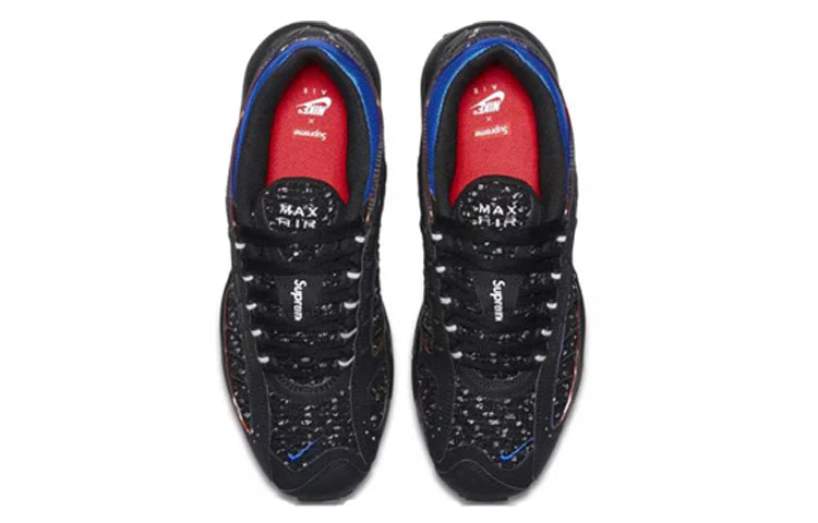 AT3854 001 Nike Air Max Tailwind 4 Supreme Black [NO BOX]