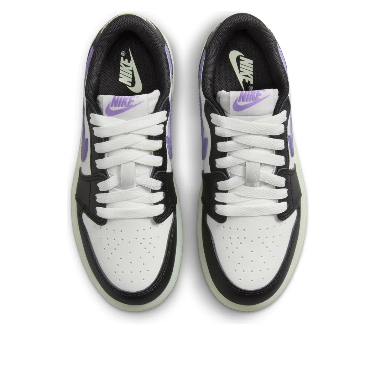 HF0411 001 Air Jordan 1 Retro Low OG Black Raspberry (PS)