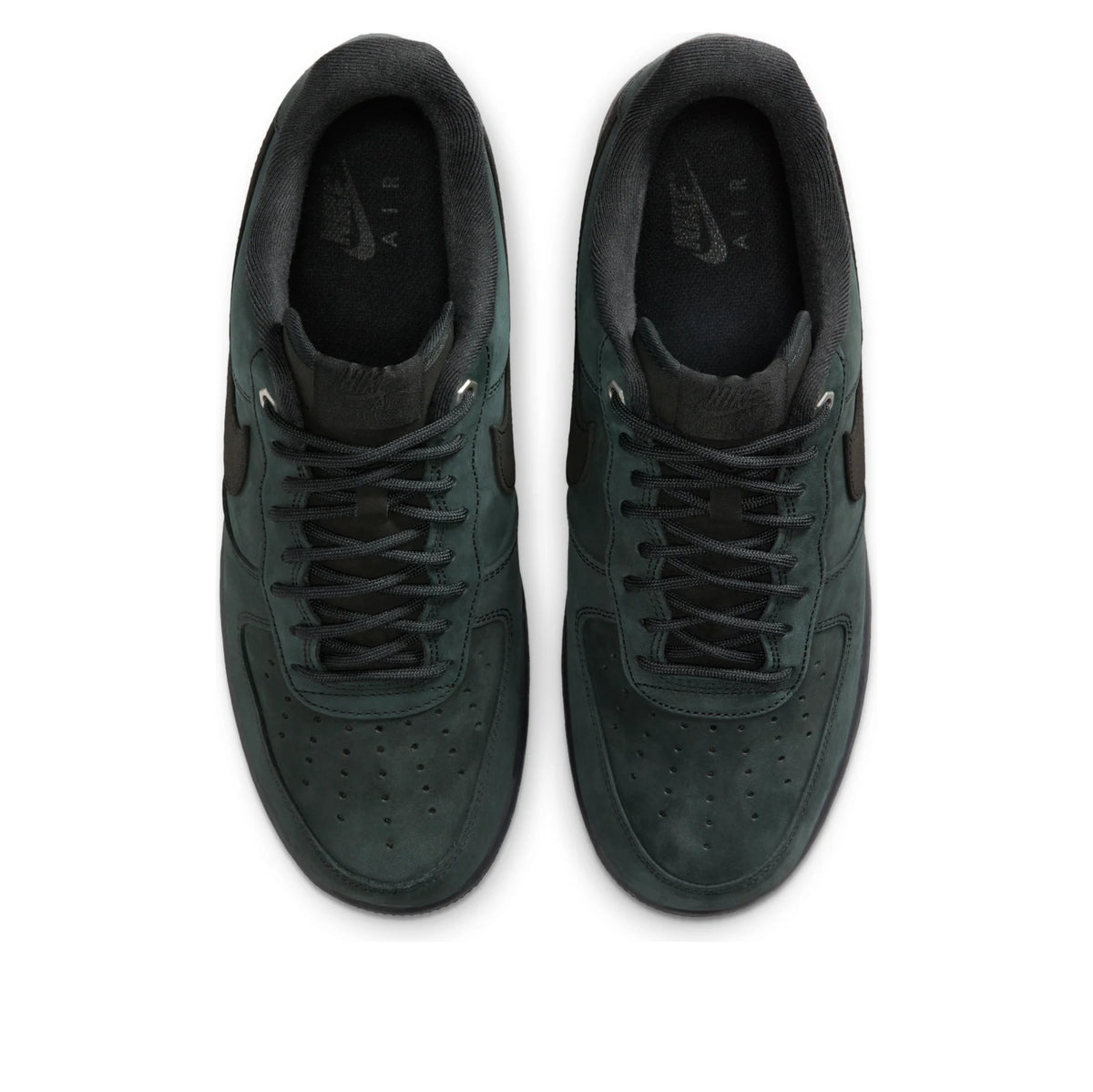 CJ9179 001 Nike Air Force 1 Low '07 WB Triple Black Nubuck