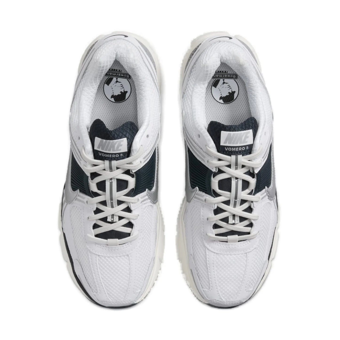 HV2412 100 Nike Zoom Vomero 5 White Armory Navy (Women's)