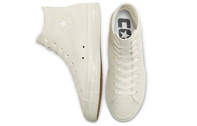 168640C Converse Chuck Taylor All Star Pro Hi Top Beige White