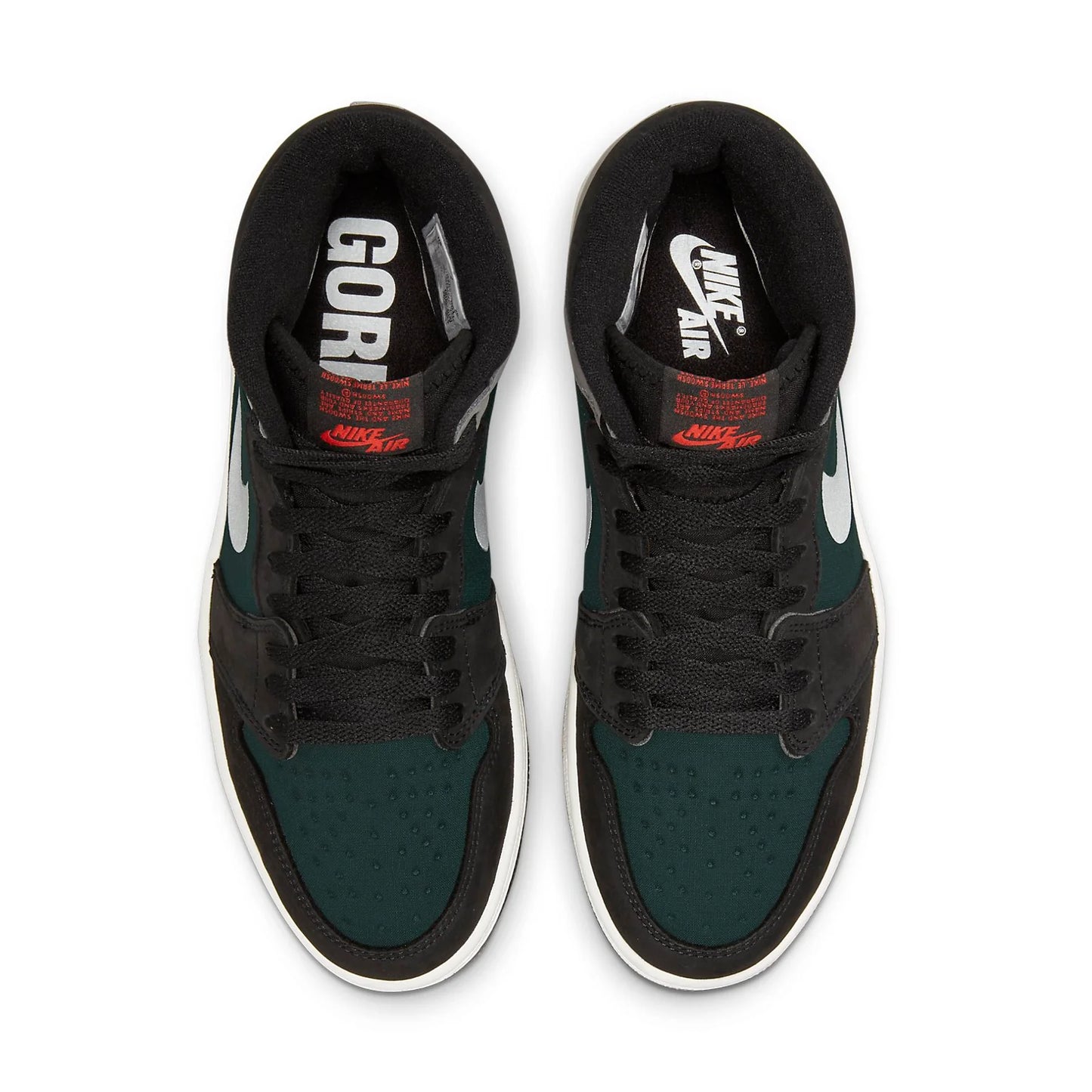 DB2889 001 Air Jordan 1 Retro High Element Gore-Tex Black Particle Grey