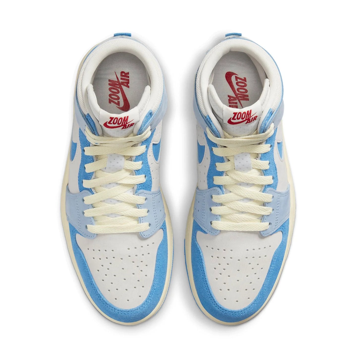 DV1305 004 Jordan 1 High Zoom Air CMFT 2 Phantom University Blue (Women's)