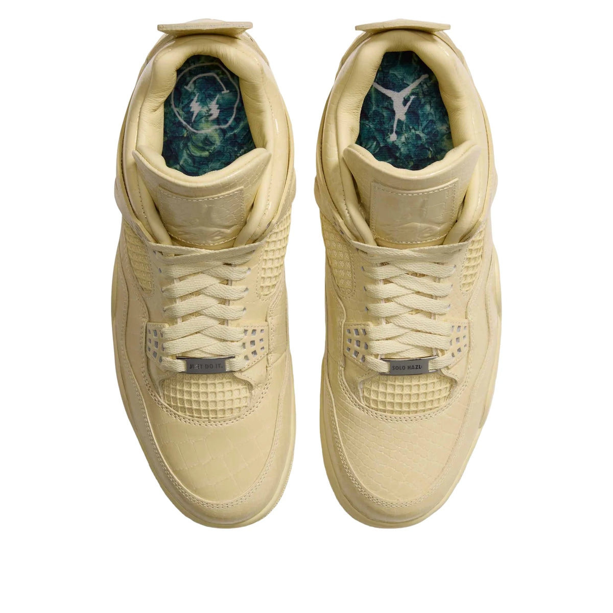 IW2872 700 Jordan 4 Retro J Balvin Lemonade