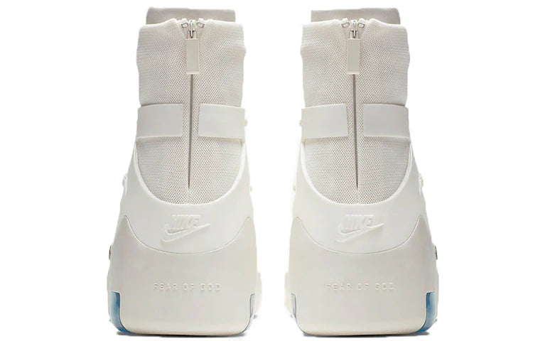 AR4237 100 Nike Air Fear Of God 1 Sail Black