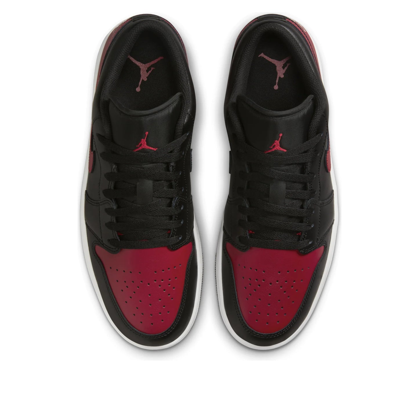 553558 067 Air Jordan 1 Low Bred Twist