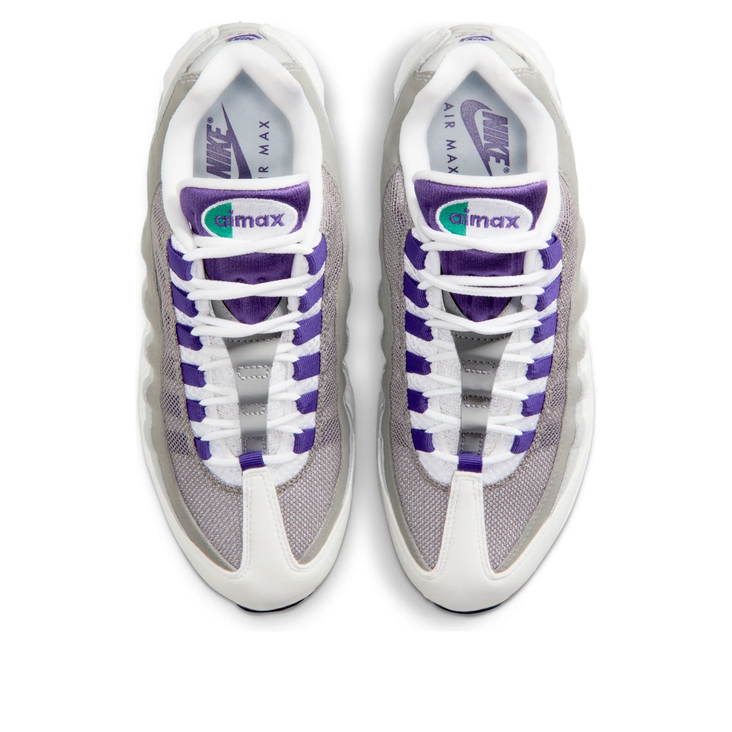 HJ5996 100 Nike Air Max 95 OG Big Bubble Grape (Women's)