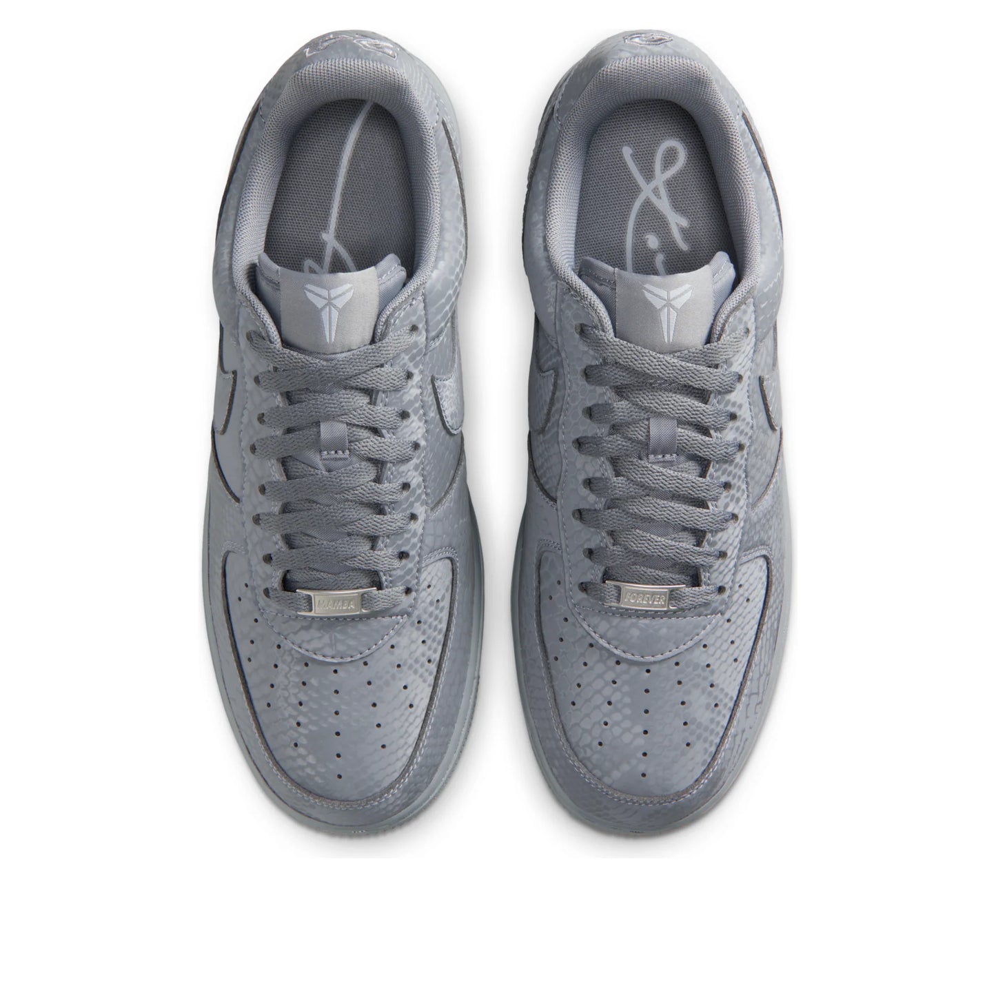 IB0018 004 Nike Air Force 1 Low Kobe Bryant Forever Cool Grey