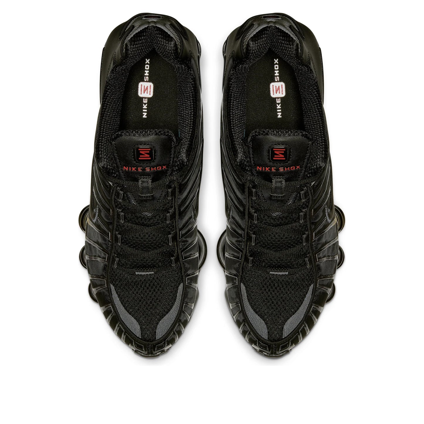 AV3595 002 Nike Shox TL Black Metallic Hematite