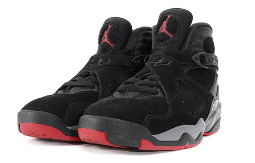 305381 022 Air Jordan 8 Retro Black Cement