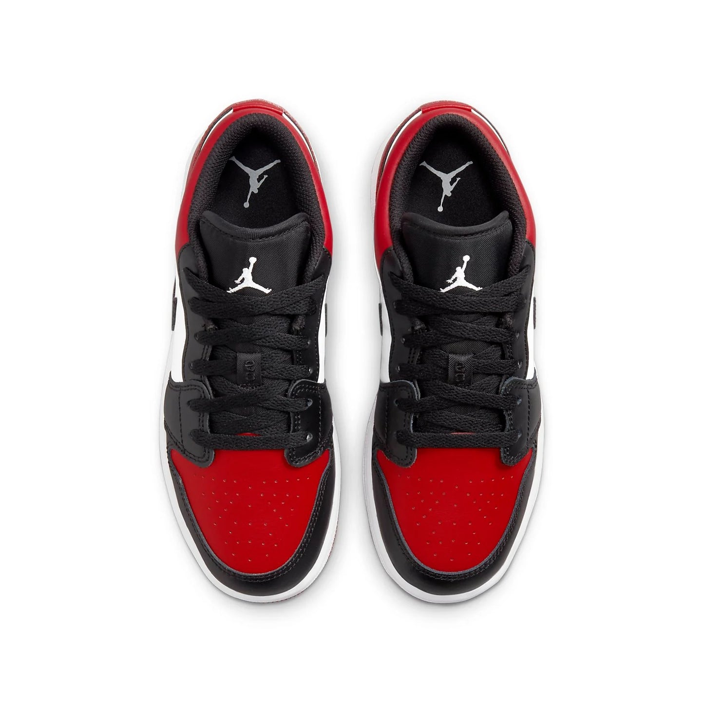 553560 612 Jordan 1 Low Bred Toe (GS)