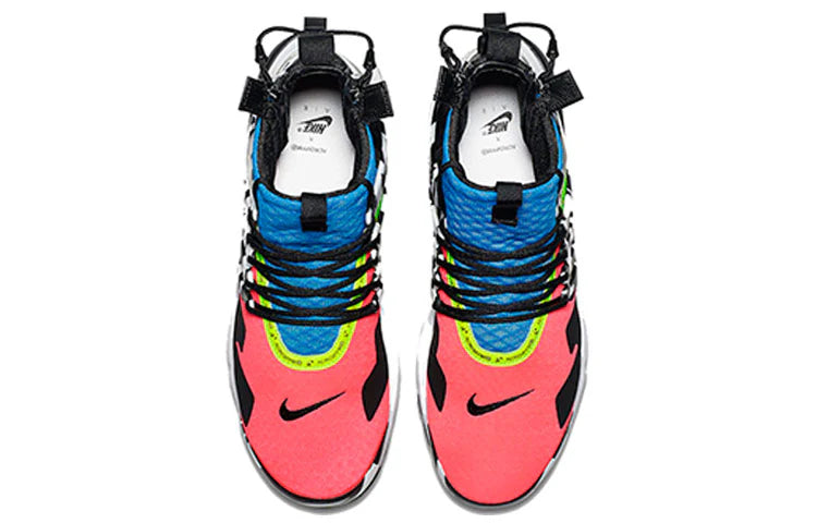 AH7832 600 Nike Air Presto Mid Acronym Racer Pink