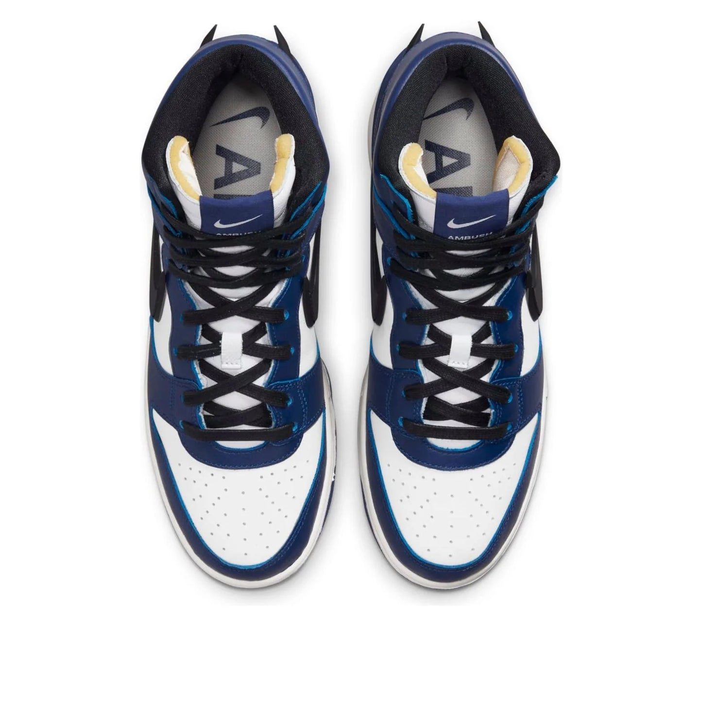 CU7544 400 Nike Dunk High AMBUSH Deep Royal