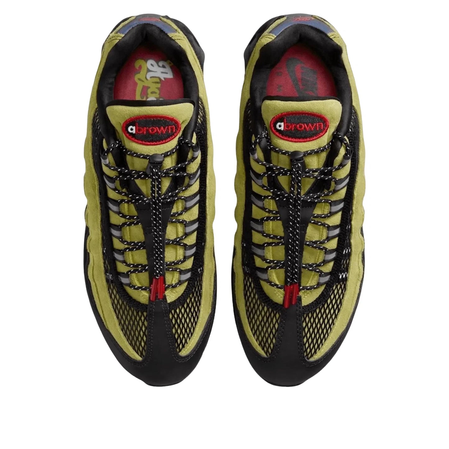 IQ6687 300 Nike Air Max 95 Big Bubble Aya Brown